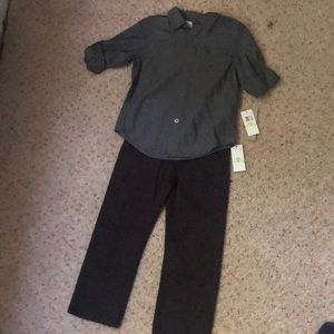 4T Calvin Klein 2 piece set